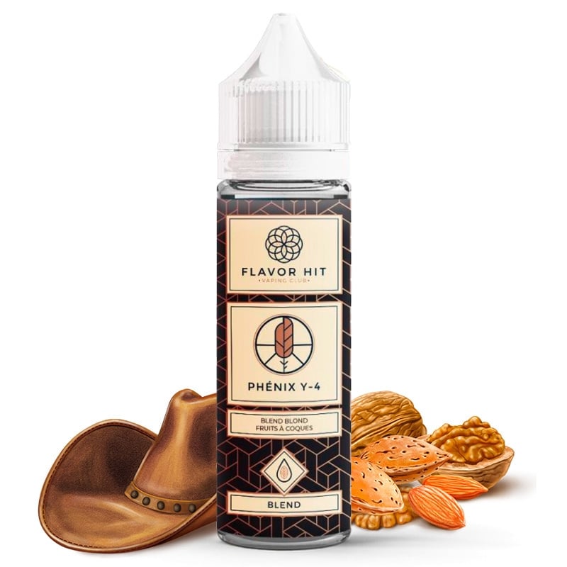 E liquide Phenix Y4 Flavor Hit 50ml