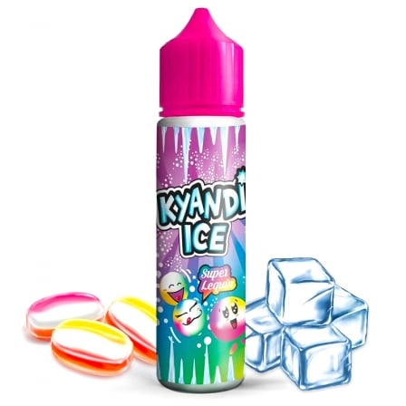 E liquide Super Lequin Ice Kyandi Shop 50ml