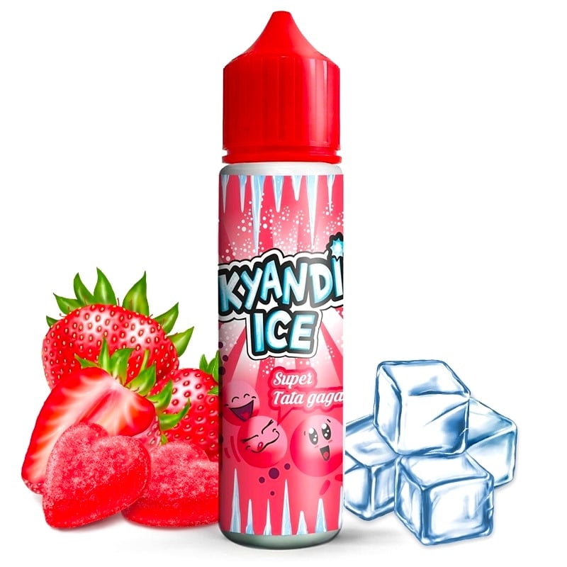 E liquide Super Tata Gaga Ice Kyandi Shop 50ml