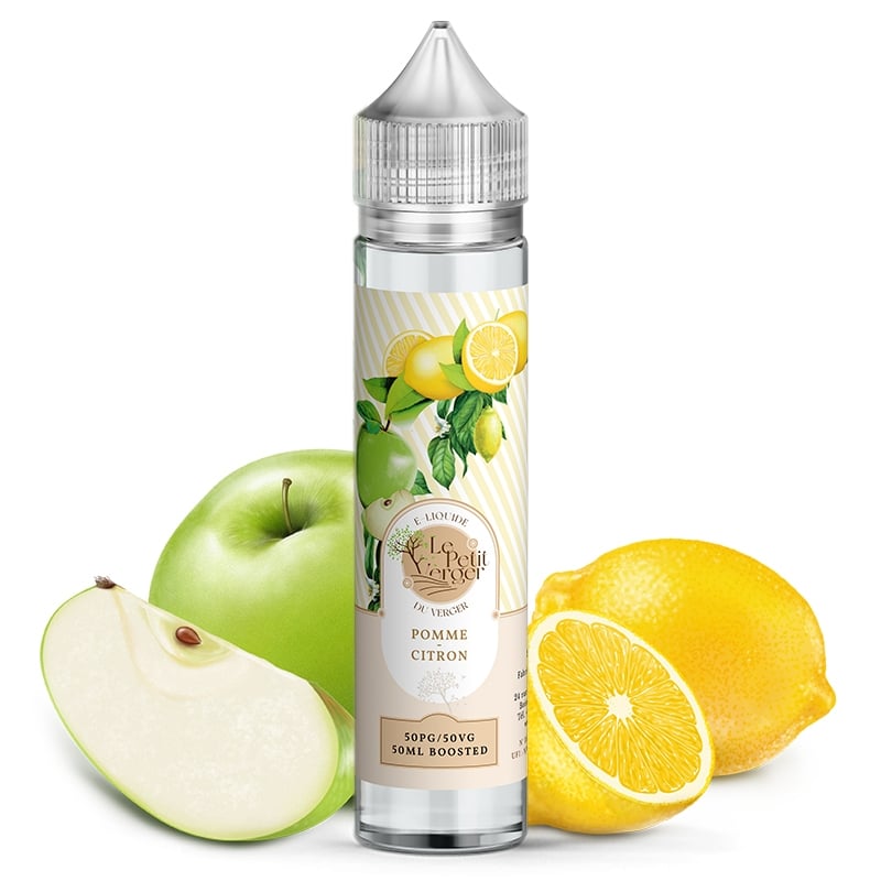 E liquide Pomme Citron Le Petit Verger 50ml