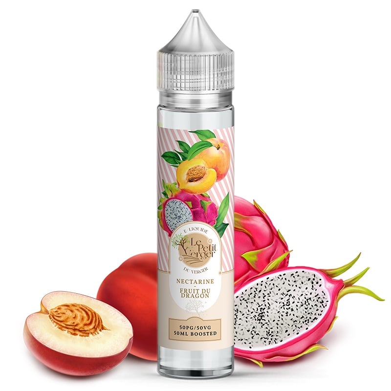 E liquide Fruit du Dragon Nectarine Le Petit Verger 50ml