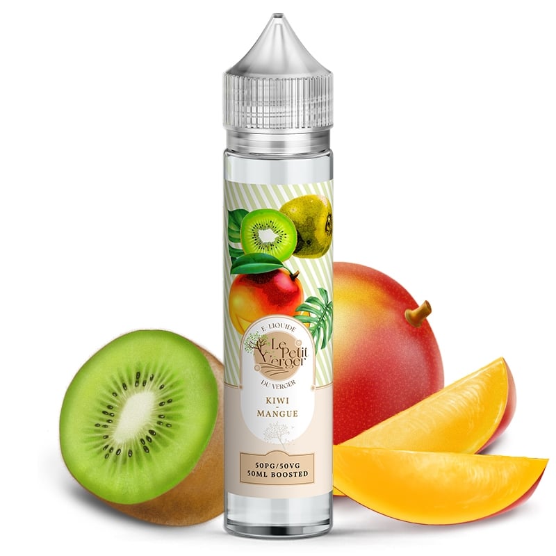 E liquide Kiwi Mangue Le Petit Verger 50ml