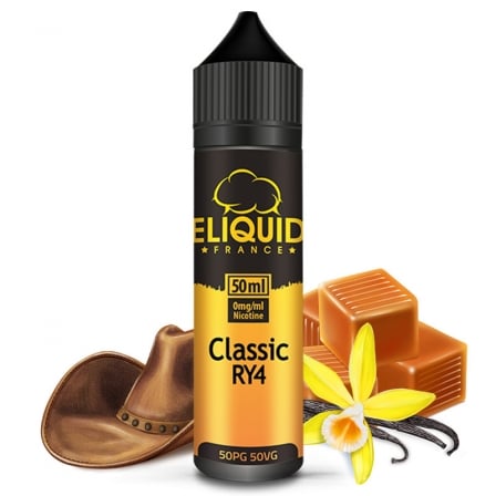 E liquide RY4 eLiquid France 50ml