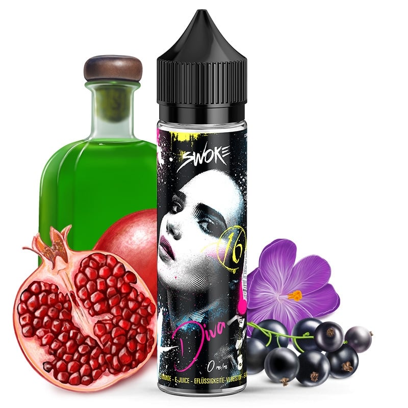 E liquide Diva Swoke 50ml