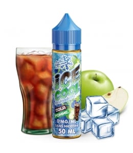 E liquide Cola Pomme Ice Cool 50ml