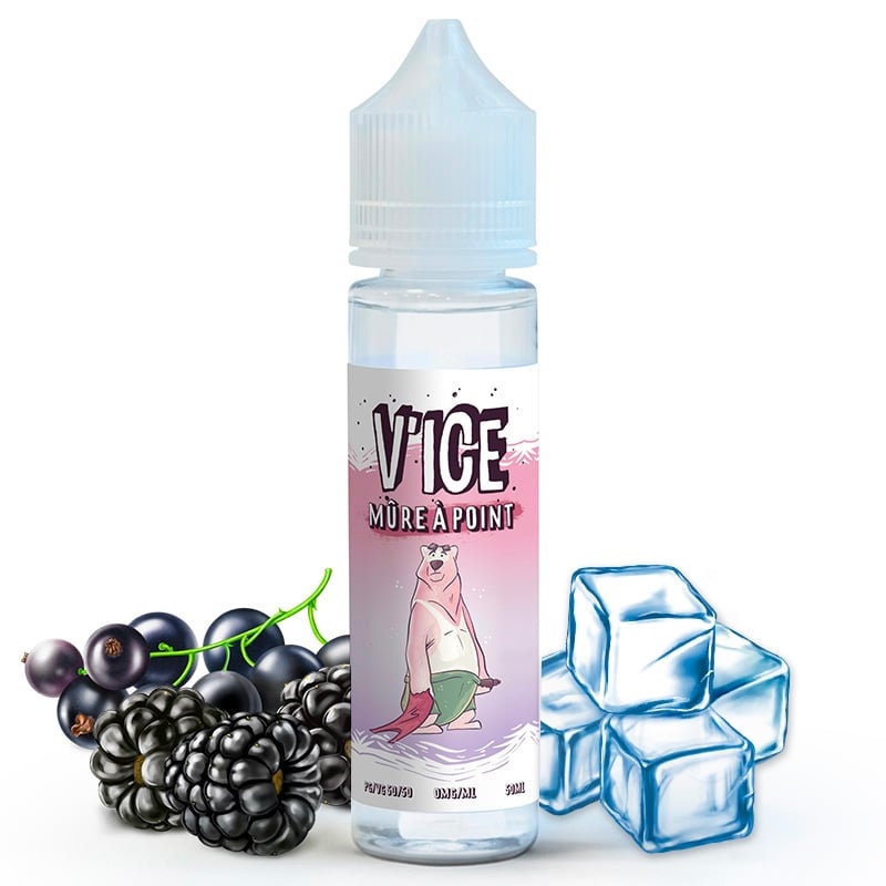 E liquide Mûre à point V'ice 50ml