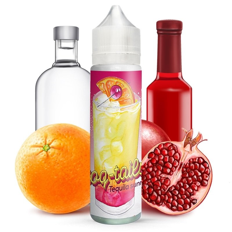 E liquide Tequila Sunrise Le Coq Qui Vape 50ml