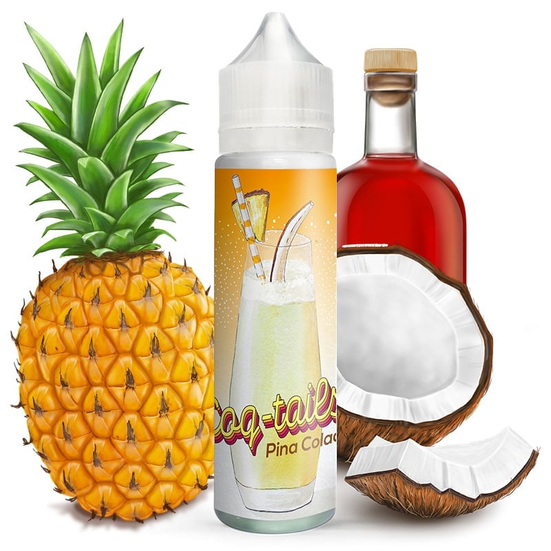 E liquide Pina Colada Le Coq Qui Vape 50ml