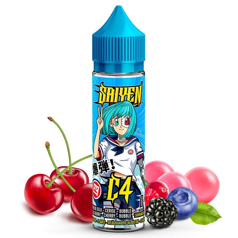 E liquide C4 Saiyen Vapors 50ml