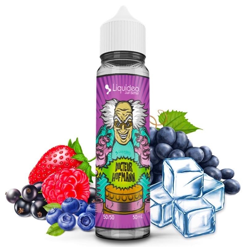 E liquide Dr Hofmann Liquideo 50ml