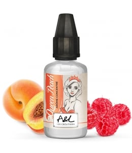 Concentré Queen Peach A&L Les Créations Arome DIY