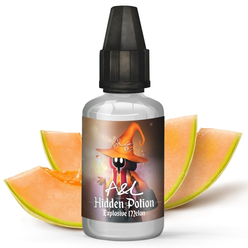 Concentré Explosive Melon Hidden Potion Arome DIY