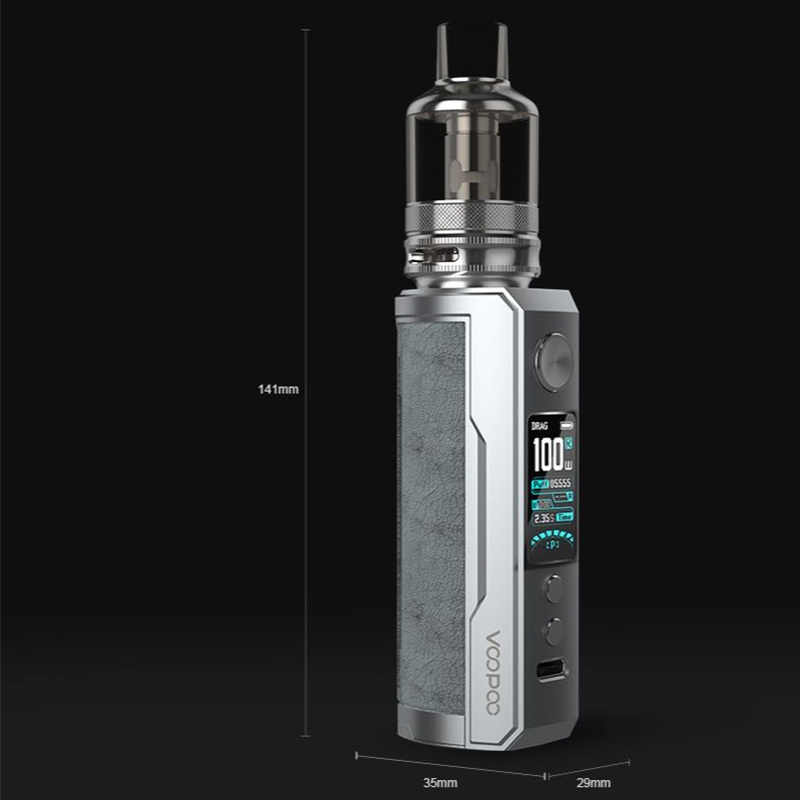 Kit Drag X Plus Professional Edition VOOPOO | Cigarette electronique Drag X Plus Professional Edition