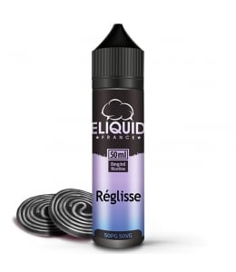 E liquide Réglisse eLiquid France 50ml