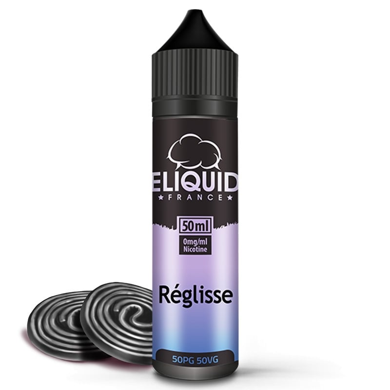 E liquide Réglisse eLiquid France 50ml