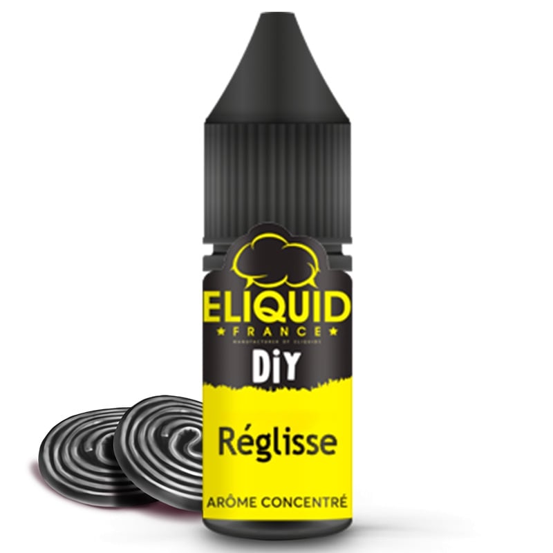 Concentré Réglisse eLiquid France Arome DIY