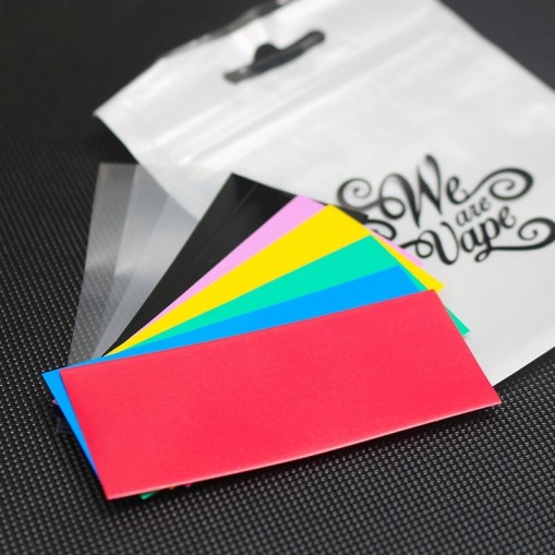 Les Petits Wraps 18650 / 21700 We Are Vape