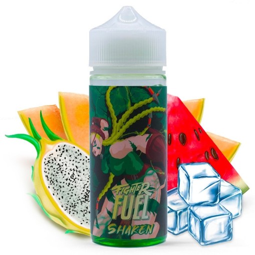 E liquide Shaken Fighter Fuel 100ml