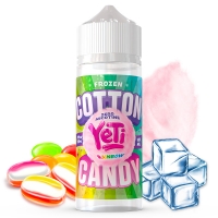 E liquide Frozen Cotton Candy Rainbow Yeti 100ml