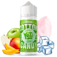 E liquide Frozen Cotton Candy Apple Mango Yeti 100ml