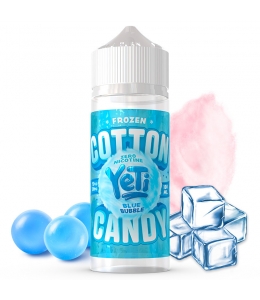 E liquide Frozen Cotton Candy Blue Bubble Yeti 100ml