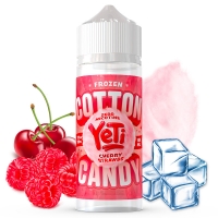 E liquide Frozen Cotton Candy Cherry Strawbs Yeti 100ml