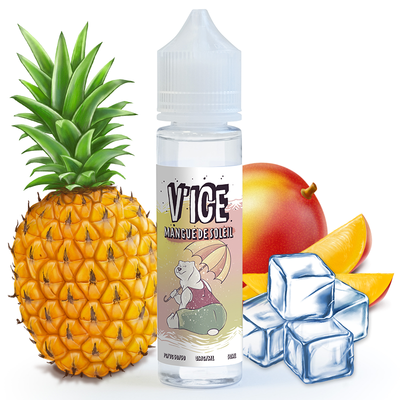 E liquide Mangue de soleil V'ice 50ml