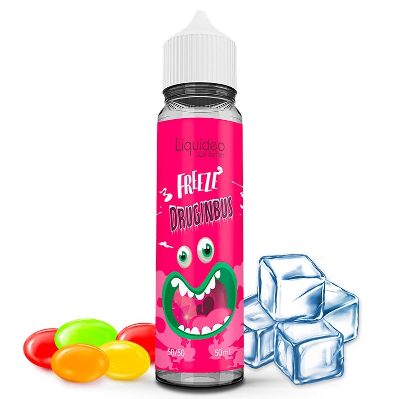 E liquide Druginbus Freeze Liquideo 50ml