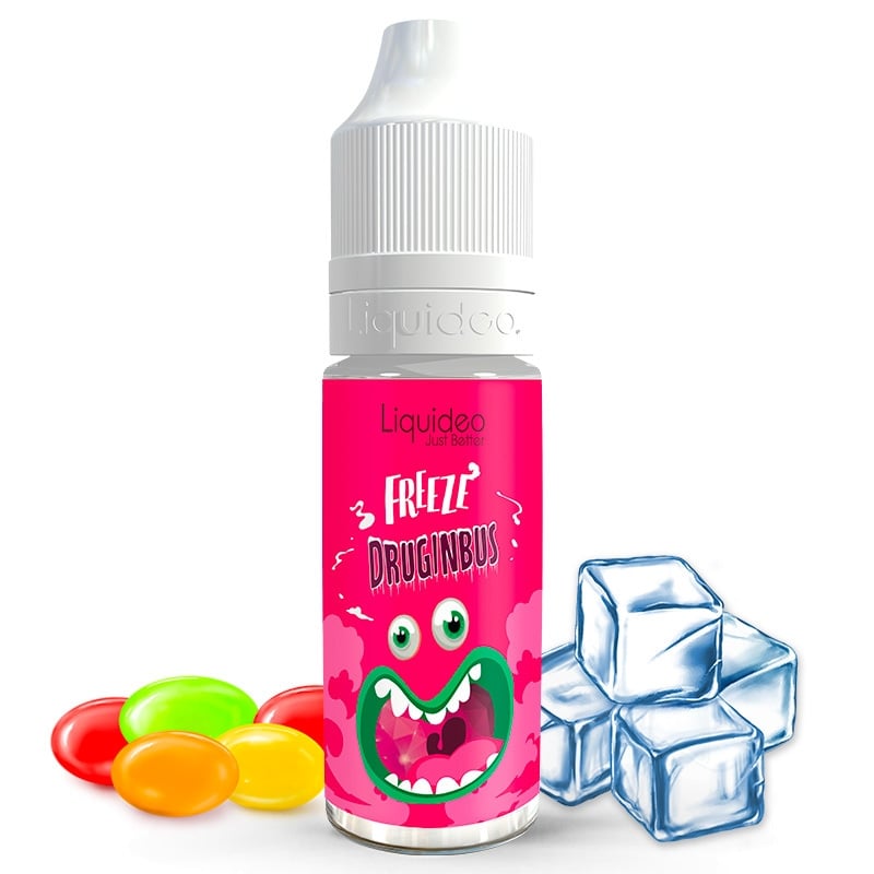 E liquide Druginbus Freeze Liquideo | Bonbons Frais