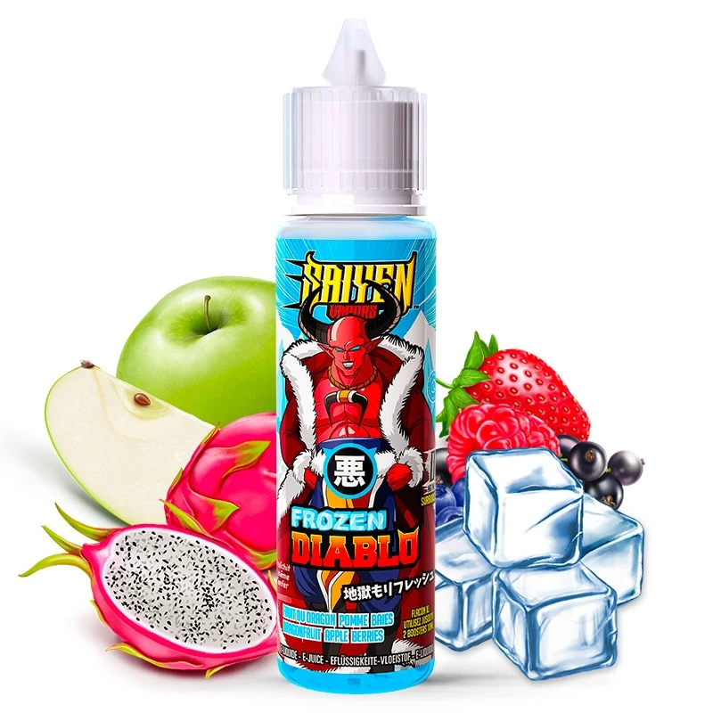 E liquide Frozen Diablo Saiyen Vapors 50ml