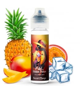 E liquide Secret Mango Hidden Potion 50ml