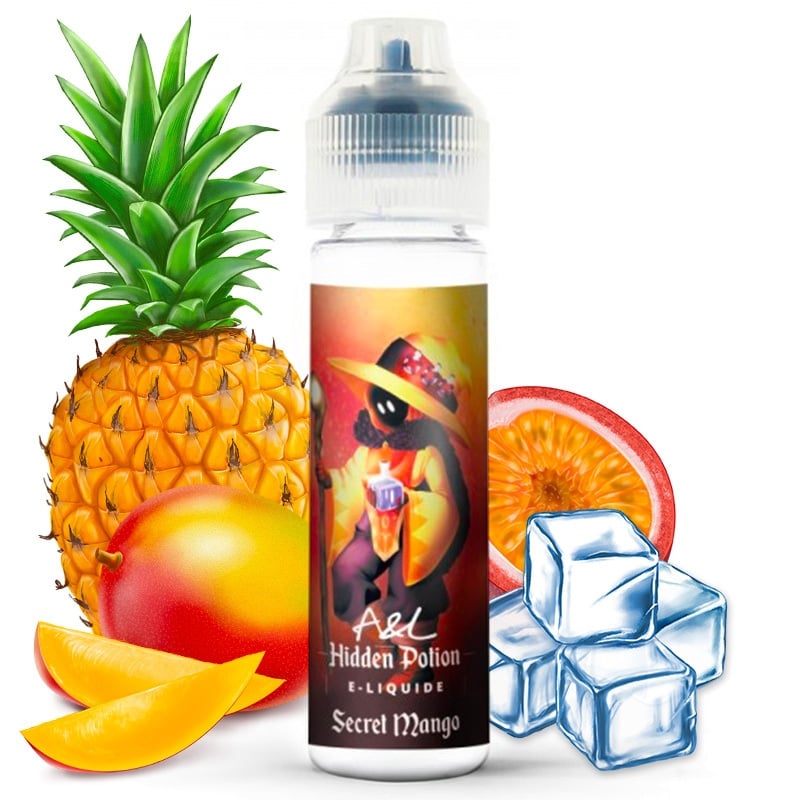 E liquide Secret Mango Hidden Potion 50ml