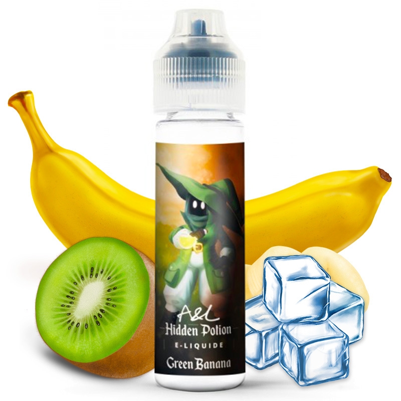 E liquide Green Banana Hidden Potion 50ml