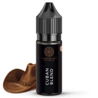 E liquide Cuban Blend Flavor Hit | Tabac brun