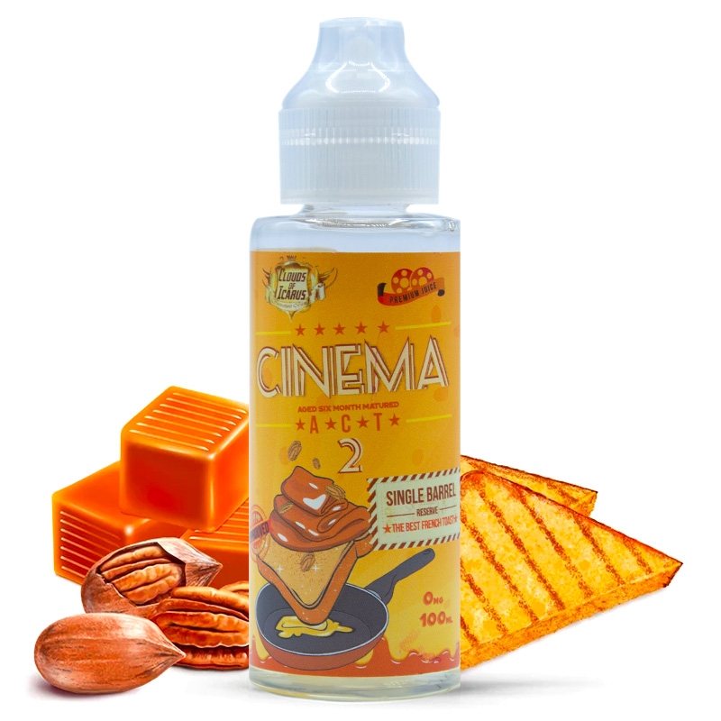 E liquide Cinema Reserve Act 2 Clouds of Icarus 100ml