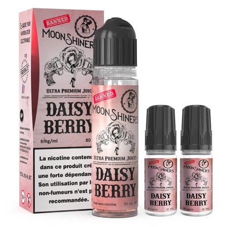E liquide Daisy Berry Moonshiners 60ml