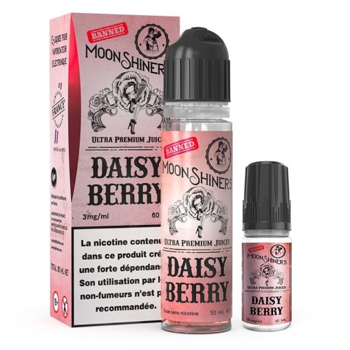 E liquide Daisy Berry Moonshiners 60ml