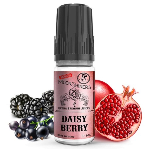 E liquide Daisy Berry Moonshiners | Cassis Grenade Mûre