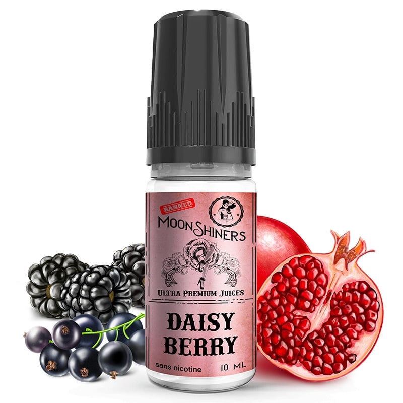 E liquide Daisy Berry Moonshiners | Cassis Grenade Mûre