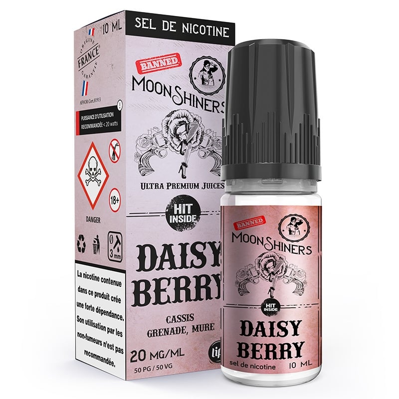 E liquide Daisy Berry Sel de Nicotine Moonshiners | Sel de Nicotine