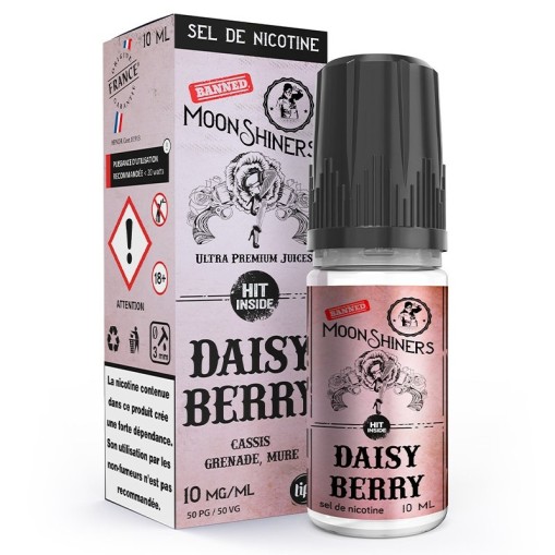 E liquide Daisy Berry Sel de Nicotine Moonshiners | Sel de Nicotine