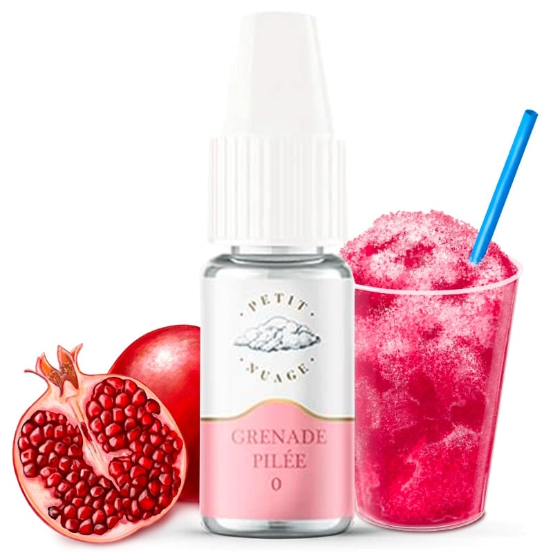 E liquide Grenade Pilée Petit Nuage | Granité Grenade