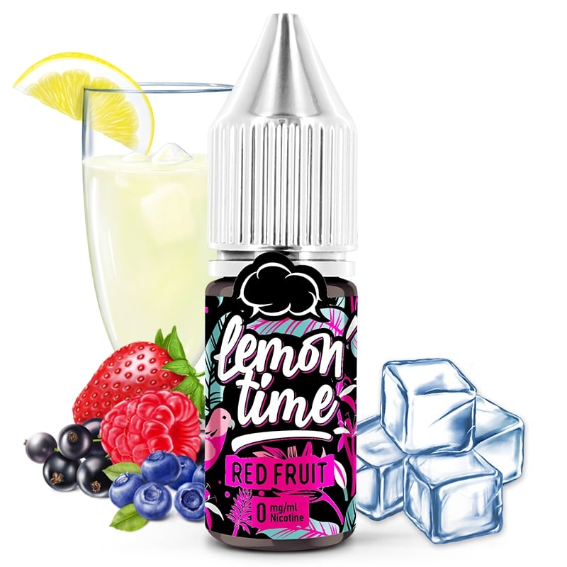 E liquide Red Fruit Lemon'time | Limonade Fruits rouges Frais