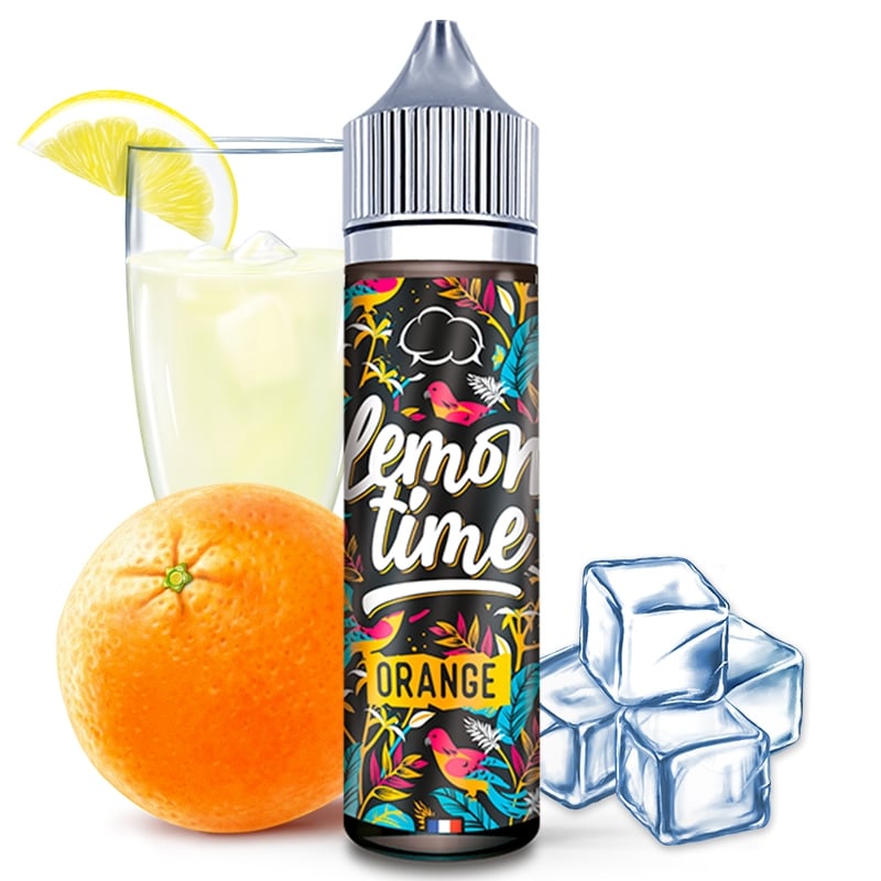 E liquide Orange Lemon'time 50ml