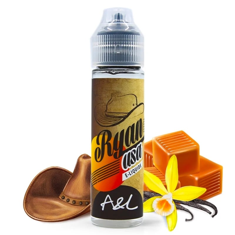 E liquide Ryan USA A&L 50ml