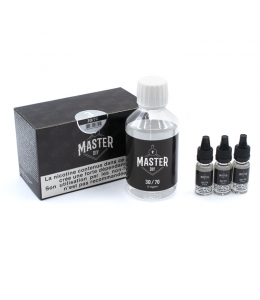 Pack 200 ml Base e liquide DIY 30/70 Master e liquide DIY