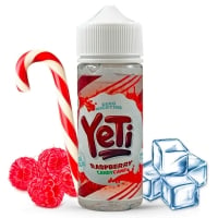 Raspberry Candy Cane Yeti