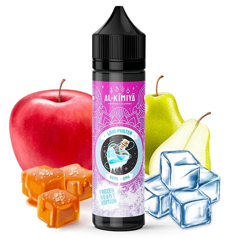 E liquide Love Philter Frozen Heart Edition Al-Kimiya 50ml