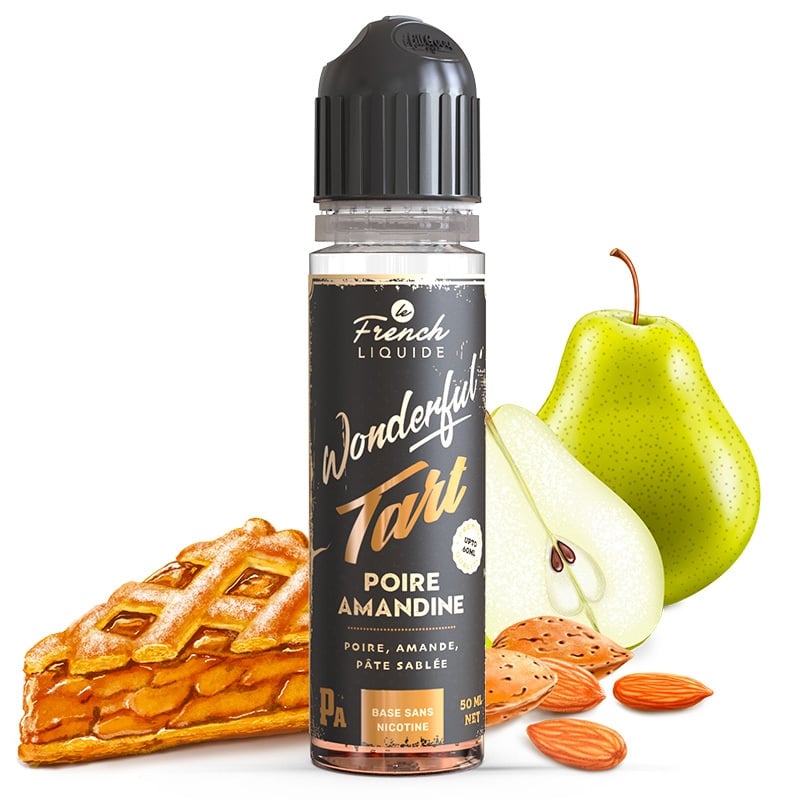 E liquide Poire Amandine Wonderful Tart 60ml