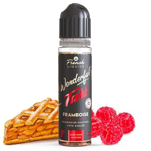 E liquide Framboise Wonderful Tart 60ml